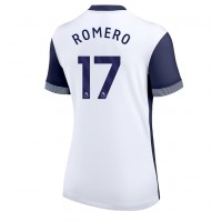 Fotbalové Dres Tottenham Hotspur Cristian Romero #17 Dámské Domácí 2024-25 Krátký Rukáv